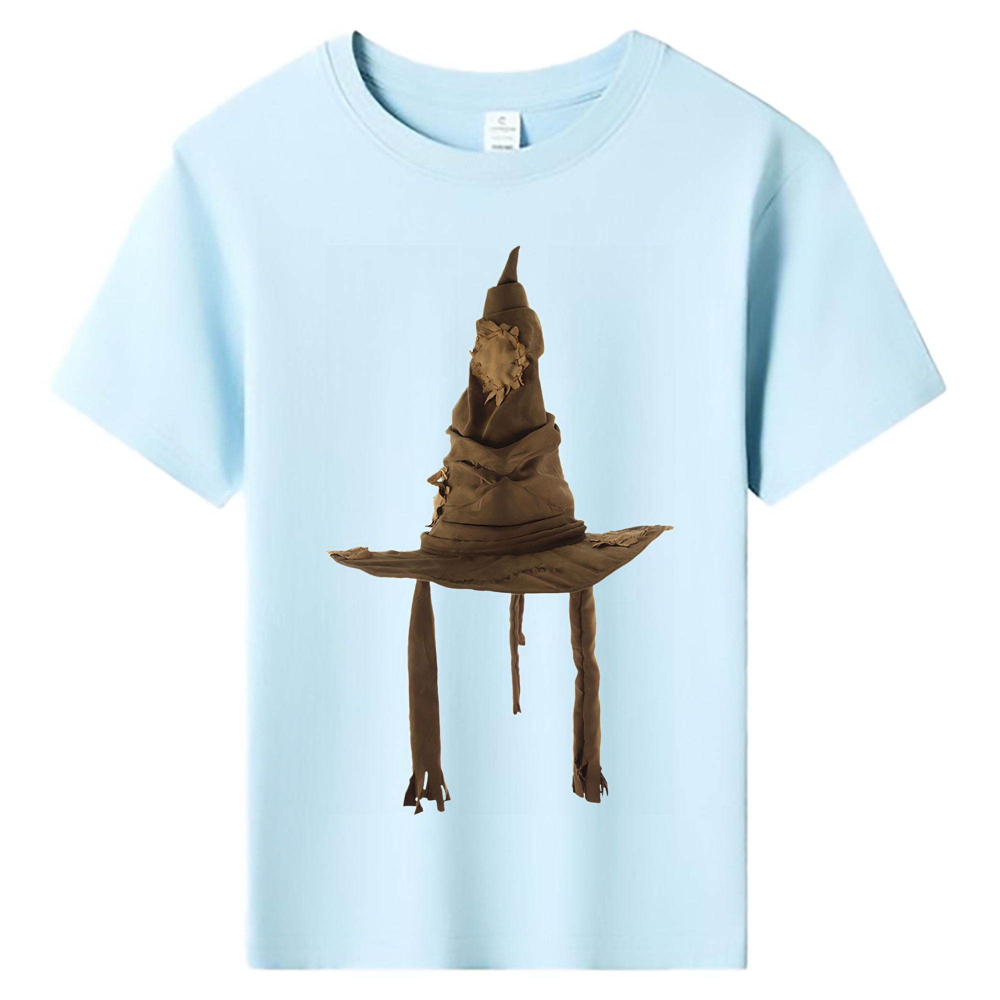 （画像用） Harry Potter ハリー・ポッターシリーズ 綿100％キッズTシャツ（フロントプリント）